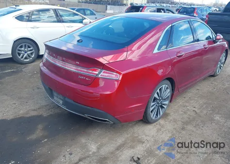 2017 Lincoln Mkz Select z USA, uszkodzony, nr VIN 3LN6L5D95HR632880